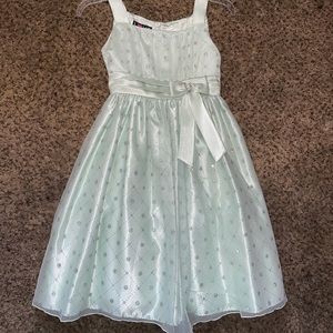 Kids Mint green dress